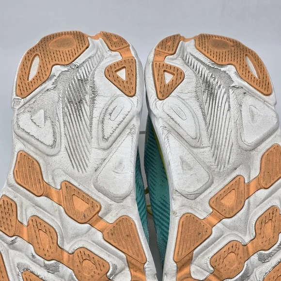 Hoka One One Clifton 9 Ceramic Evening Primrose Women's Size 10.5 B Pre-owned - Picture 11 of 11